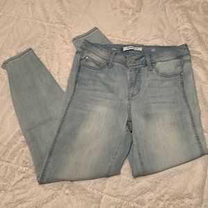 Realm Denim Crop Jean 28